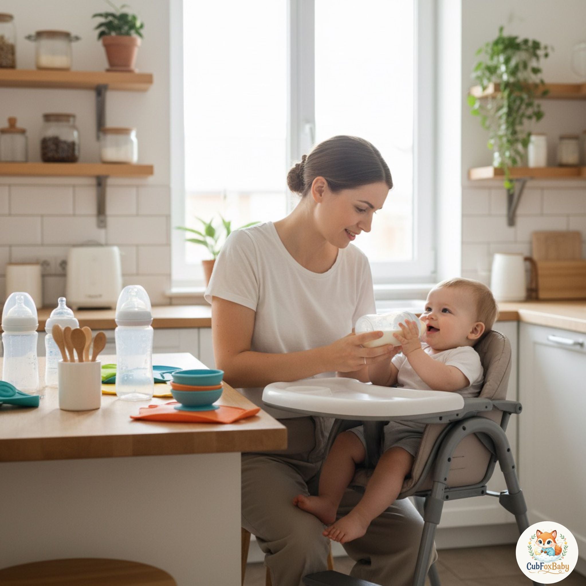 Baby Bottles & Feeding Accessories