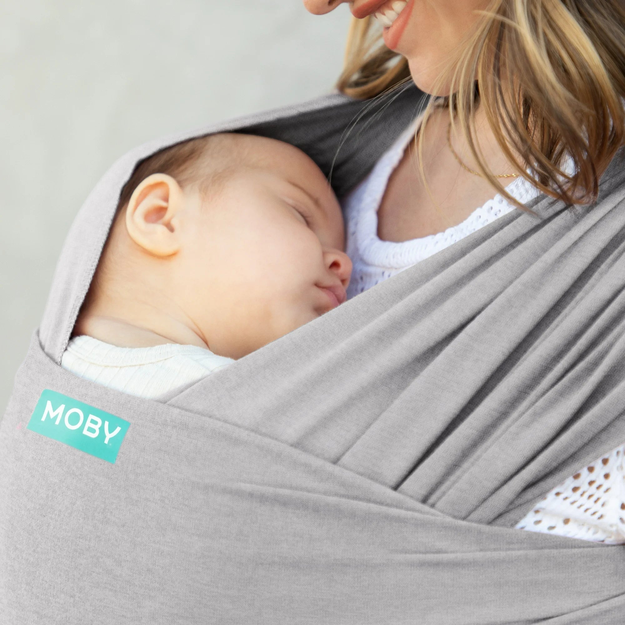 Moby Wrap Classic Gray