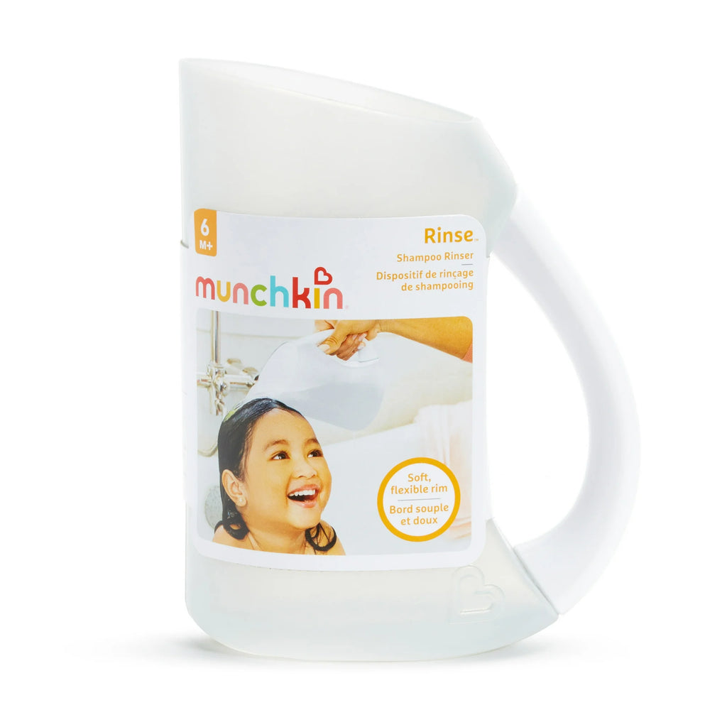 Munchkin® Rinse™ Soft Rim Shampoo Rinser, Gray, Unisex
