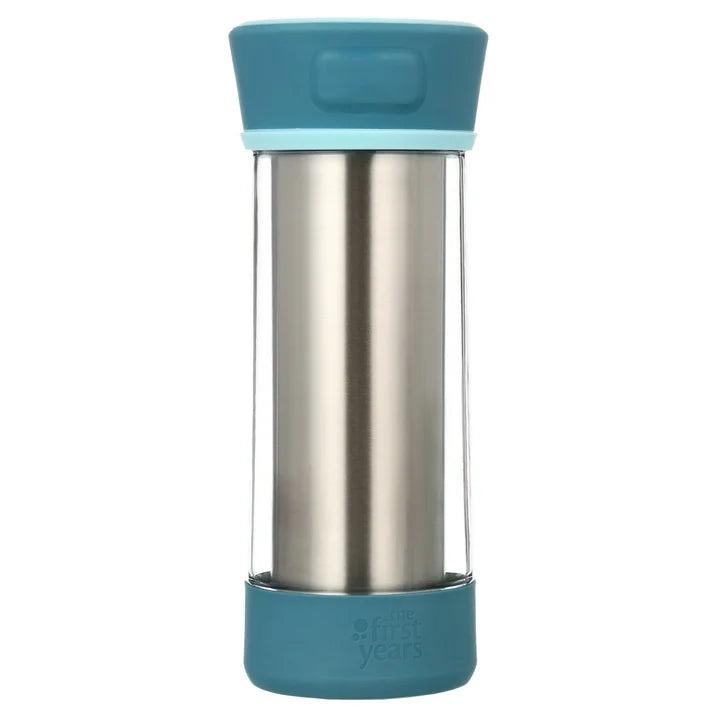 The First Years CoolCore Insulated Kids Water Bottle - 11 Ounces, Toddler, 2 Years and up