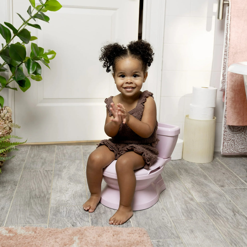 Ingenuity My Size Potty Pro children's toilet training seat, pink.