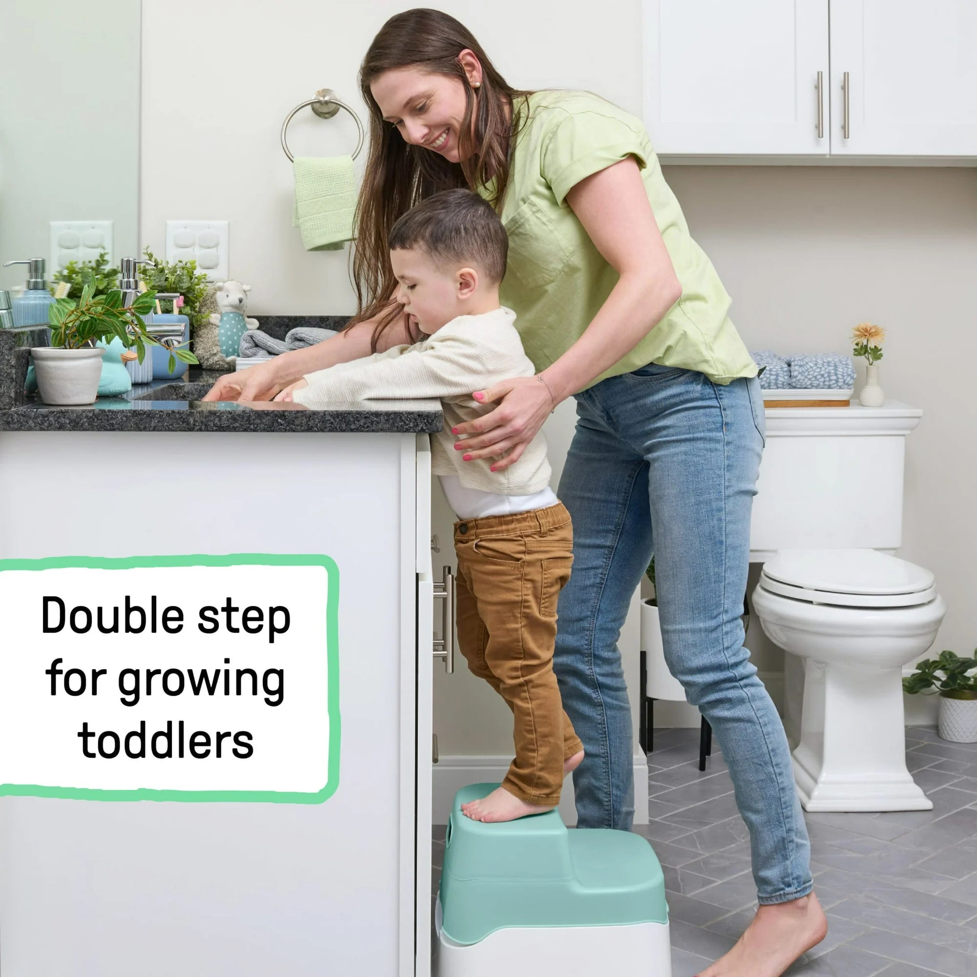 Ingenuity Prepare to Potty 3-in-1 System - for toddlers ages 18 months+