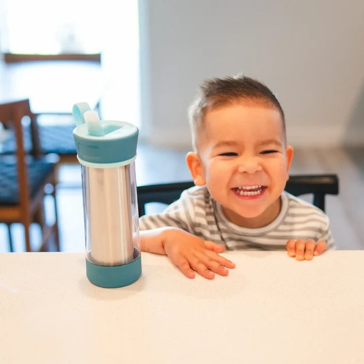 The First Years CoolCore Insulated Kids Water Bottle - 11 Ounces, Toddler, 2 Years and up