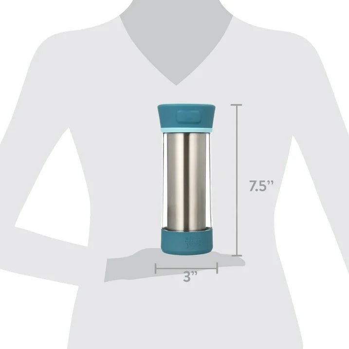 The First Years CoolCore Insulated Kids Water Bottle - 11 Ounces, Toddler, 2 Years and up