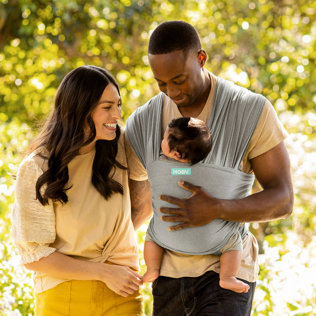 Moby Wrap Classic Gray