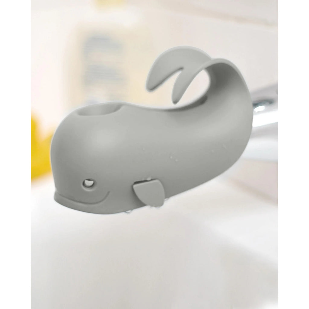 Skip Hop Moby Bath Spout Cover, Adjustable Fit, Grey