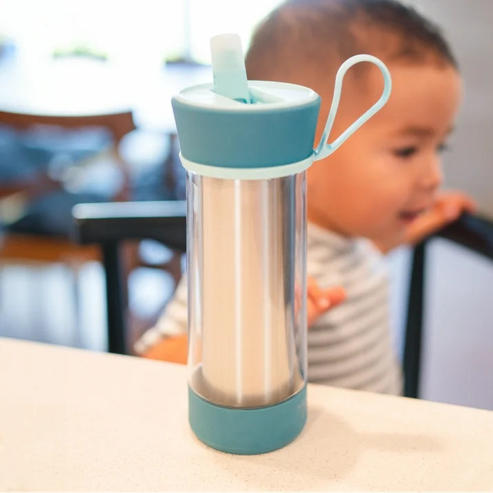 The First Years CoolCore Insulated Kids Water Bottle - 11 Ounces, Toddler, 2 Years and up