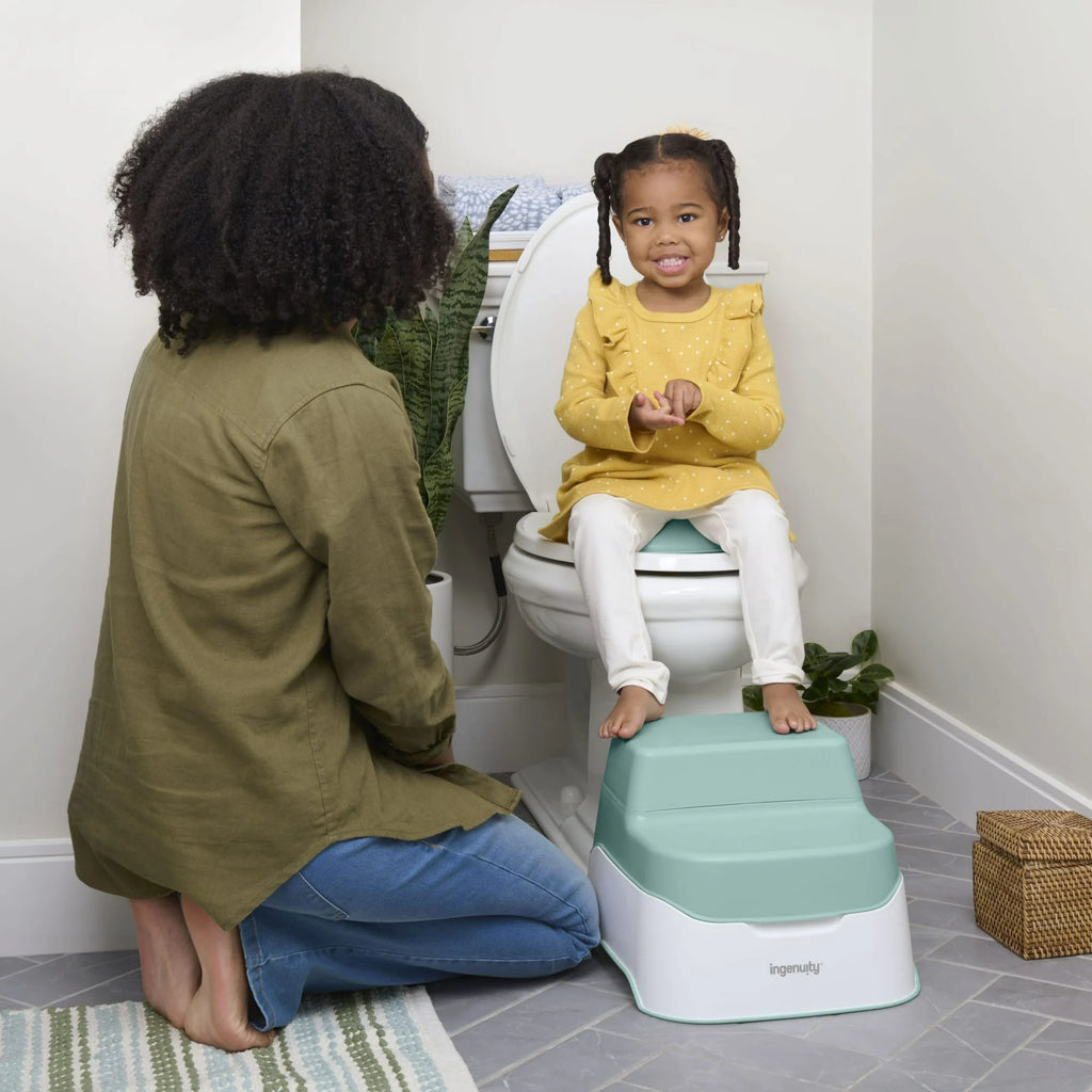 Ingenuity Prepare to Potty 3-in-1 System - for toddlers ages 18 months+