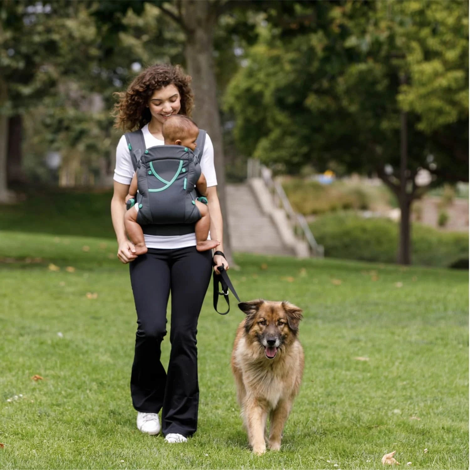 Baby Trend Caleo 3-in-1 Newborn Carrier, Snuggle Grey