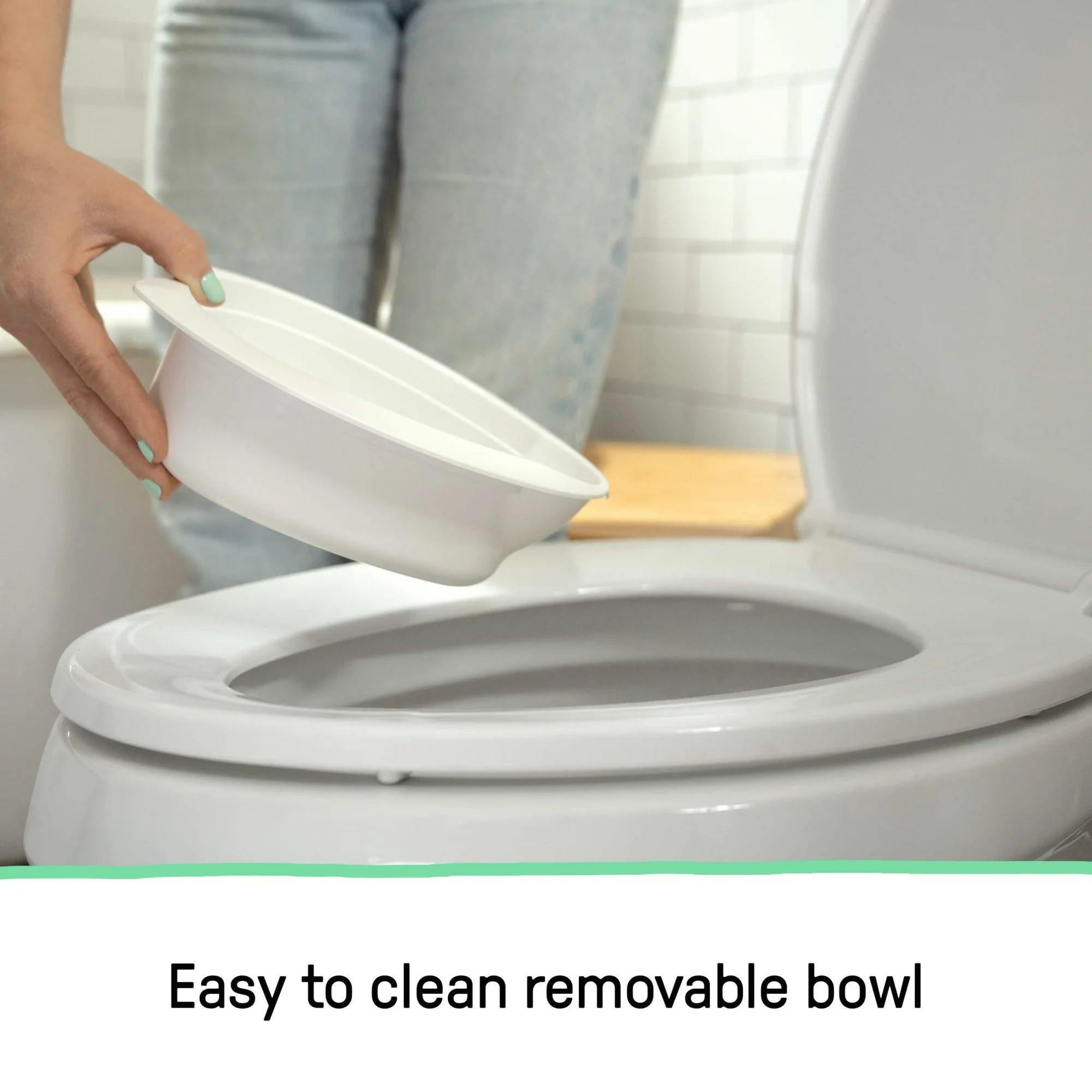 Ingenuity My Size Potty Pro children's toilet training seat, pink.