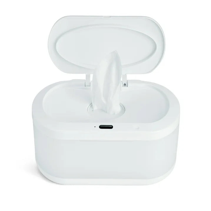 Munchkin® Touch Free Baby Wipe Warmer with Nightlight & Motion Sensor, White