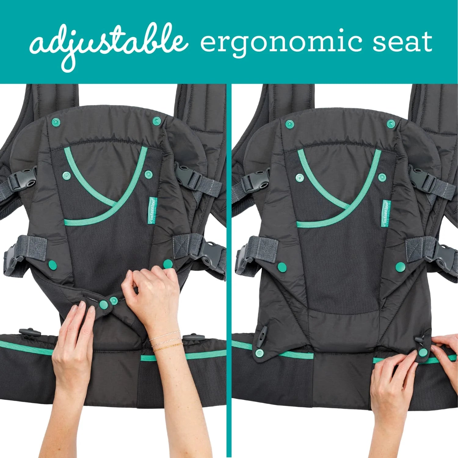 Baby Trend Caleo 3-in-1 Newborn Carrier, Snuggle Grey