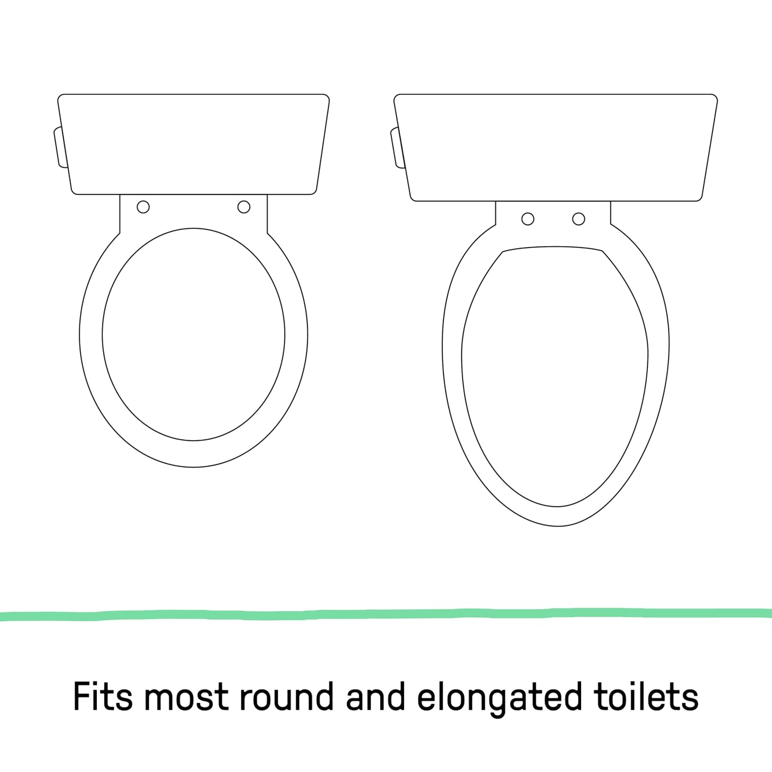 Ingenuity Flip & Sit Potty Seat (White) – Easy to Set Up & Remove Potty Training Seat That Attaches to Adult Toilet Seat