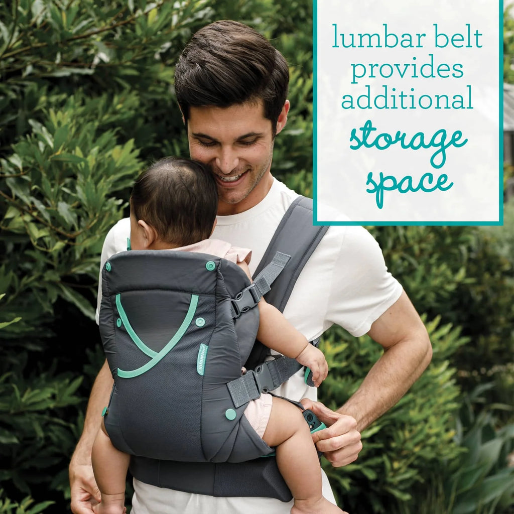 Baby Trend Caleo 3-in-1 Newborn Carrier, Snuggle Grey