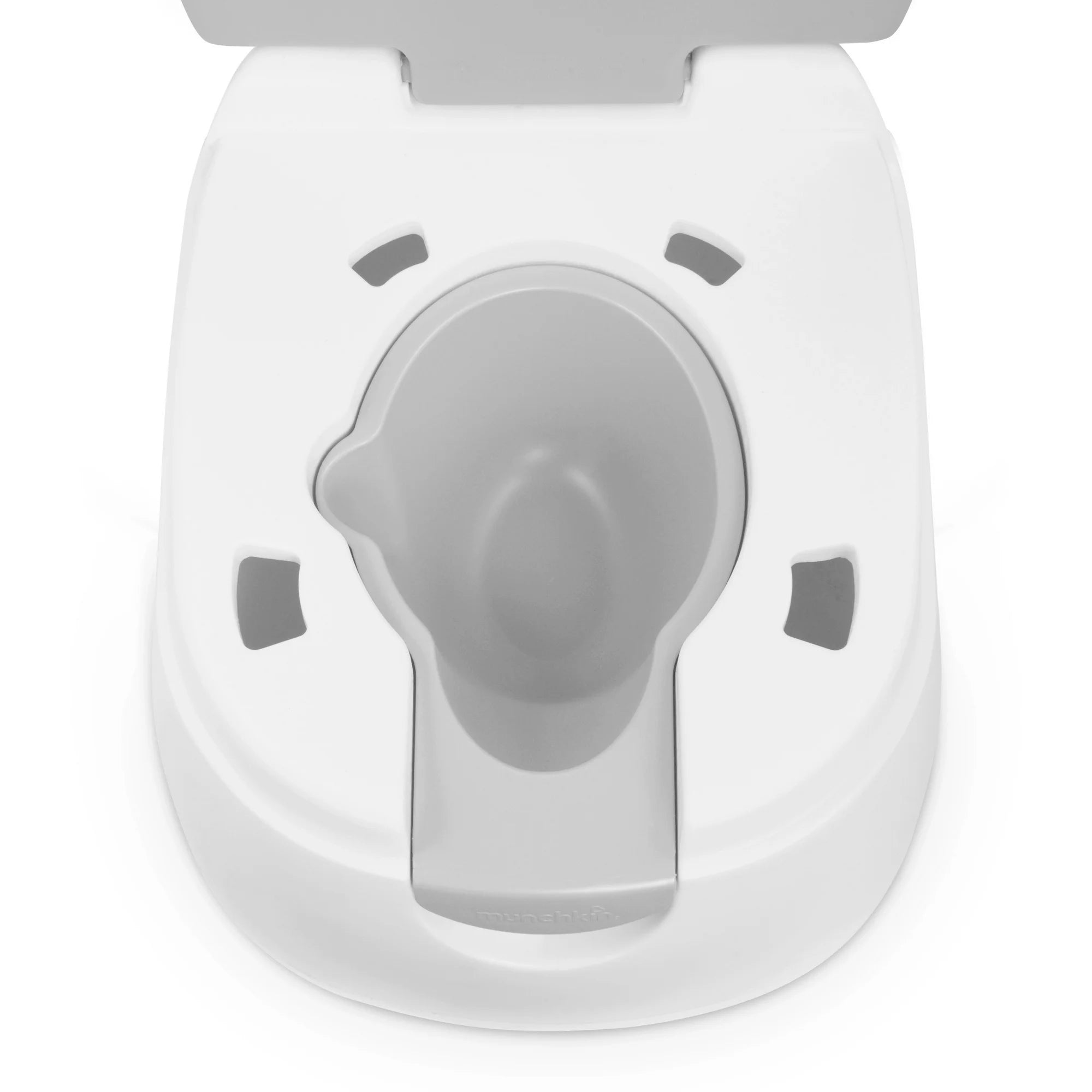 Munchkin® Multistage™ 3-in-1 Toddler Potty Seat, Potty Chair, Trainer Ring and Step Stool, White