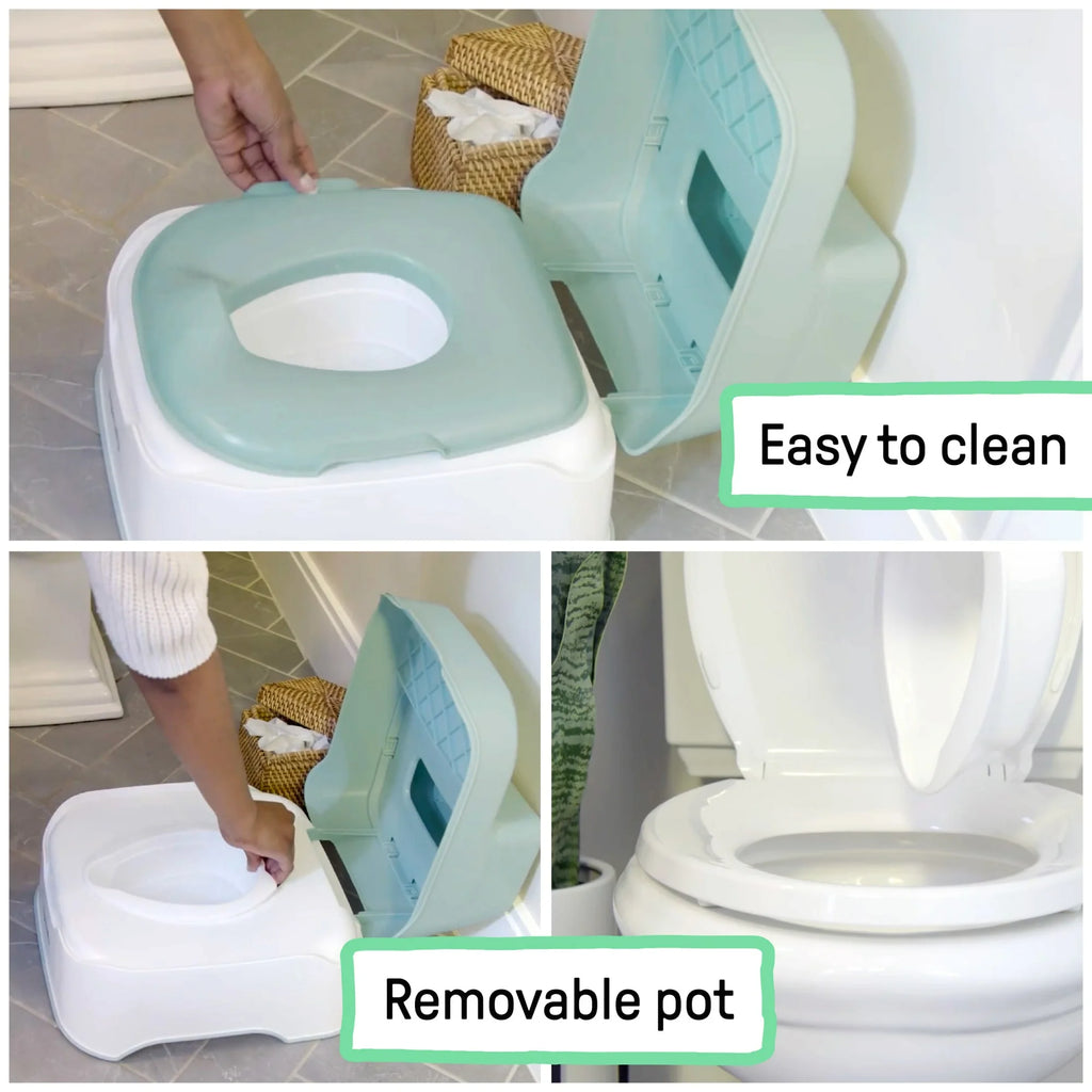 Ingenuity Prepare to Potty 3-in-1 System - for toddlers ages 18 months+