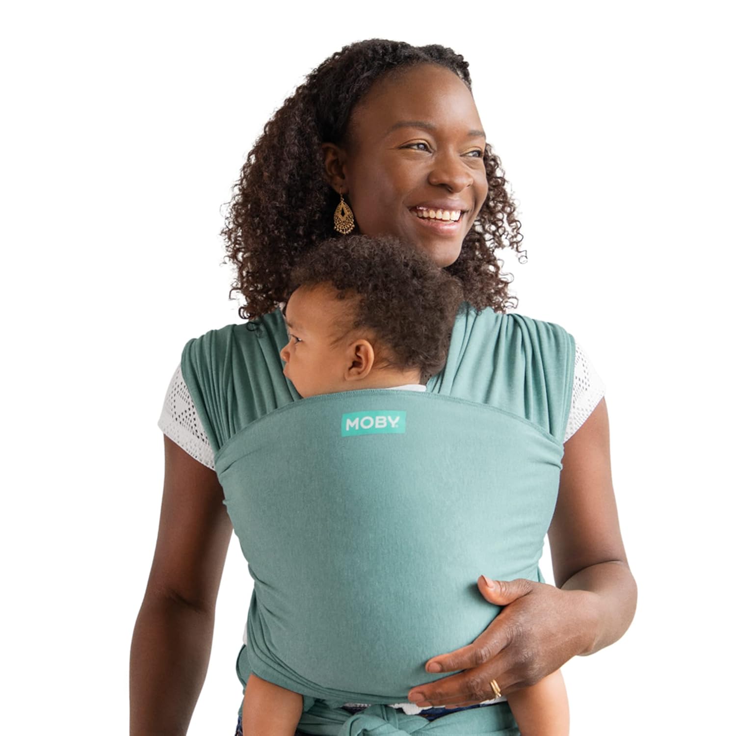 Moby Baby Wrap Carrier Element for Newborns to Toddlers (8-33 lbs), Infant Sling Carrier,