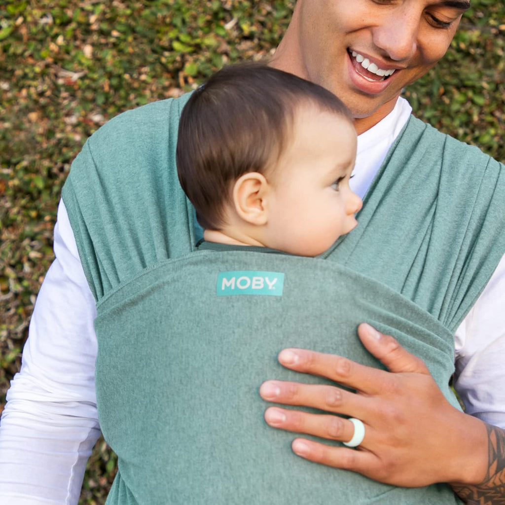 Moby Baby Wrap Carrier Element for Newborns to Toddlers (8-33 lbs), Infant Sling Carrier,