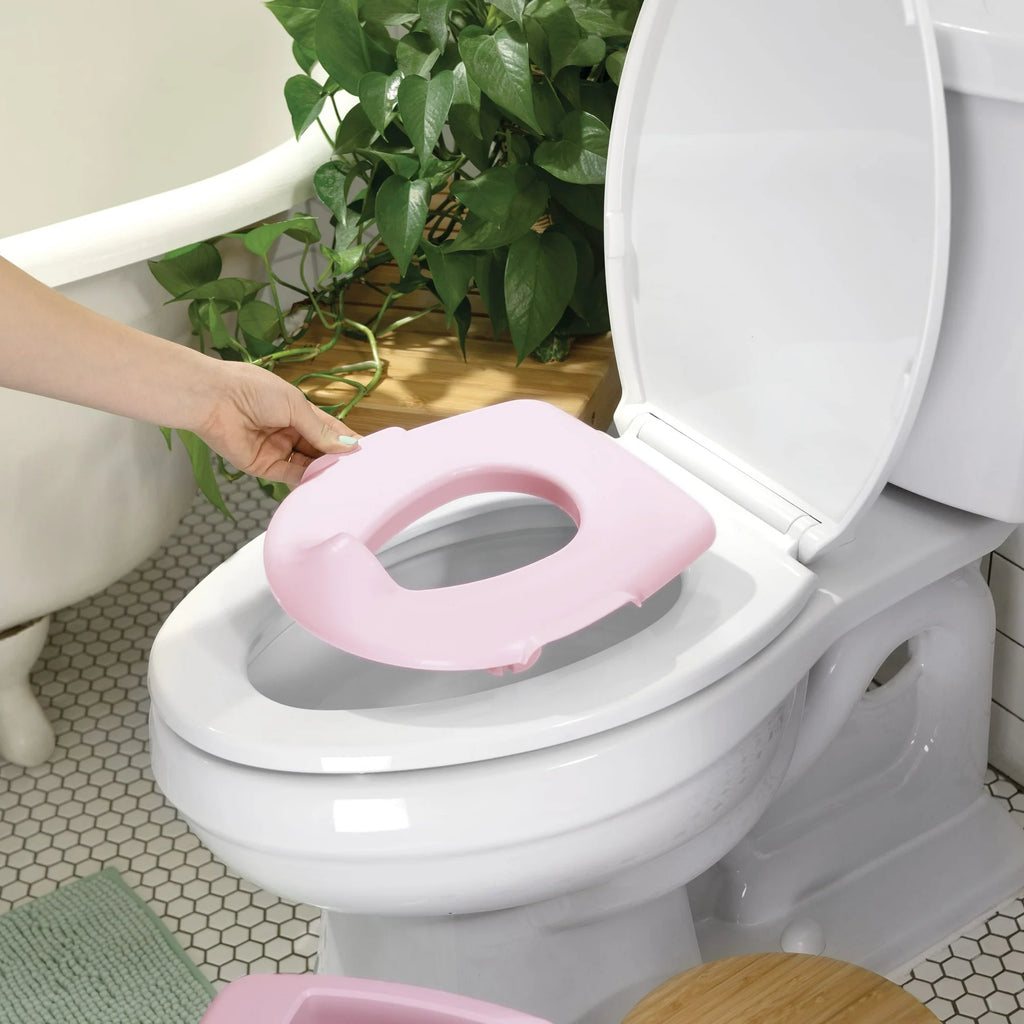 Ingenuity My Size Potty Pro children's toilet training seat, pink.