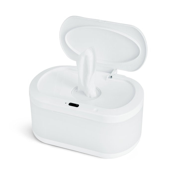 Munchkin® Touch Free Baby Wipe Warmer with Nightlight & Motion Sensor, White
