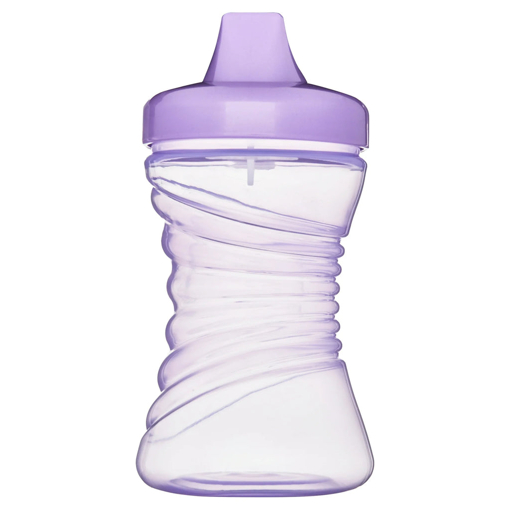 NUK Fun Grips Hard Spout Sippy Cup, 10 oz, 2 Pack, Girl