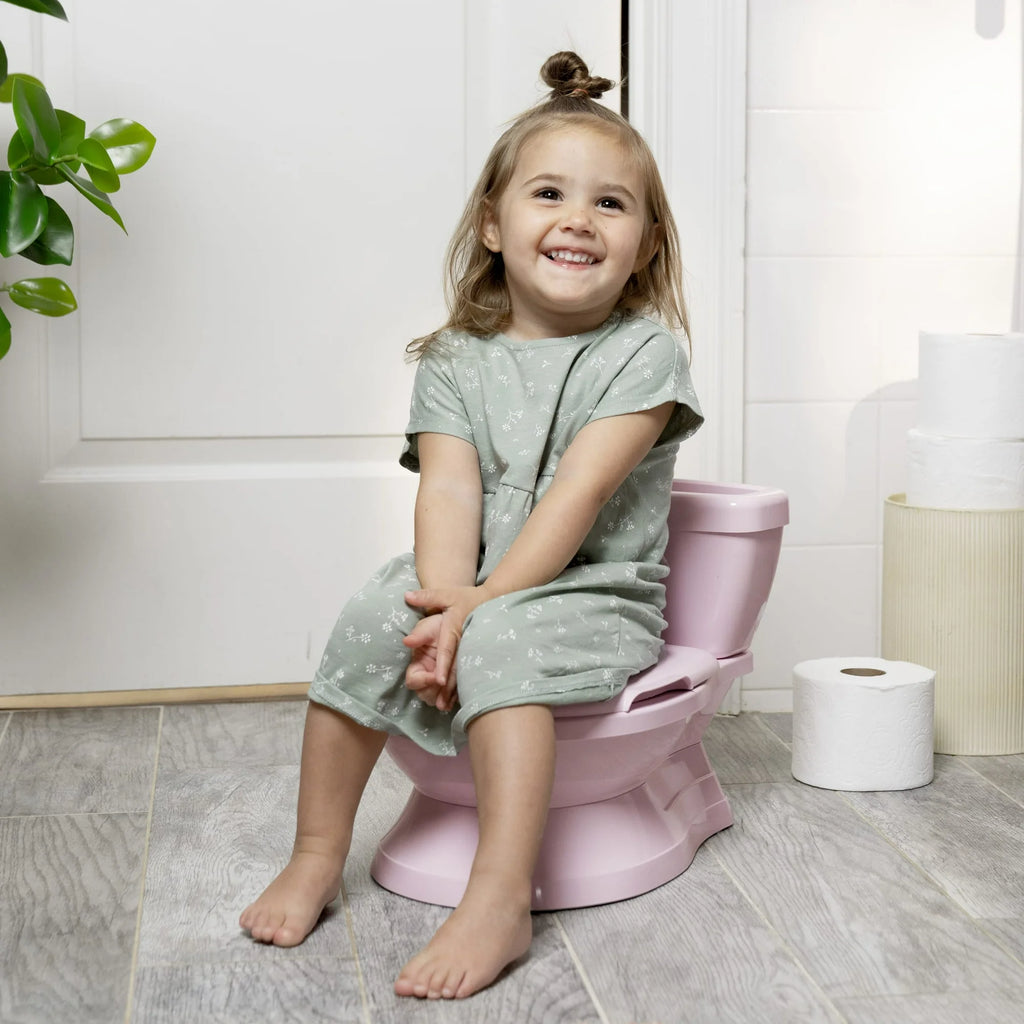 Ingenuity My Size Potty Pro children's toilet training seat, pink.