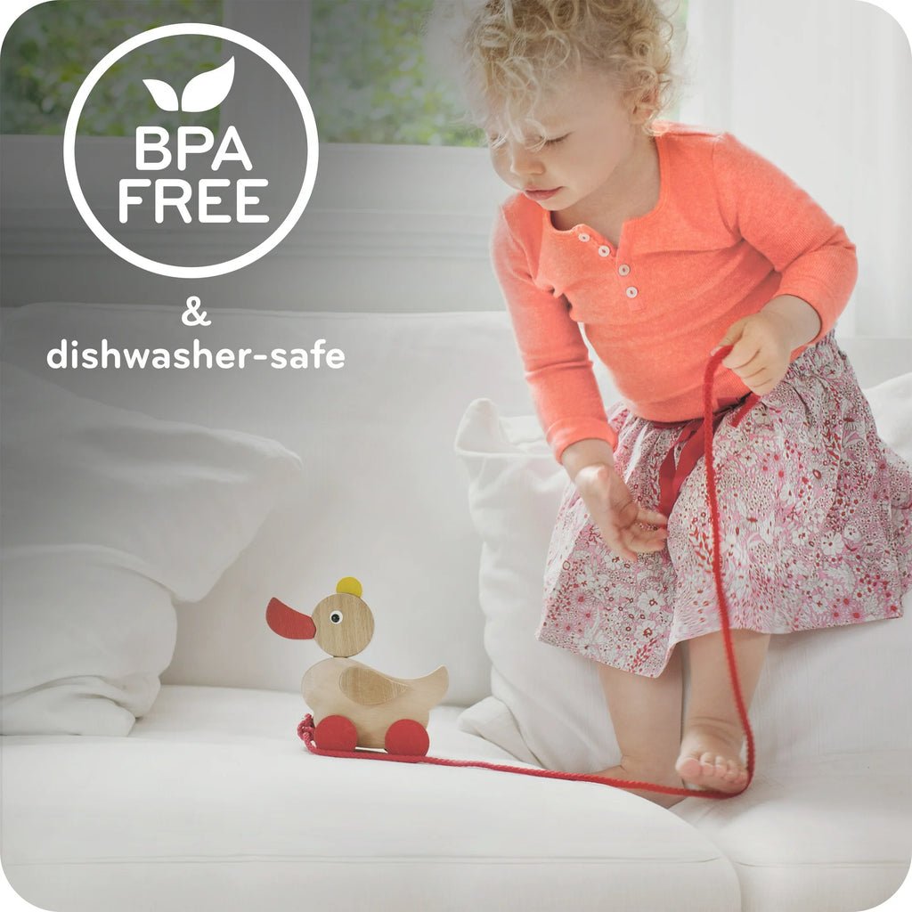 NUK Toddler Active Cup, 10 oz Soft Spout Sippy Cup, 12+ Months, 1 Pack, Boys