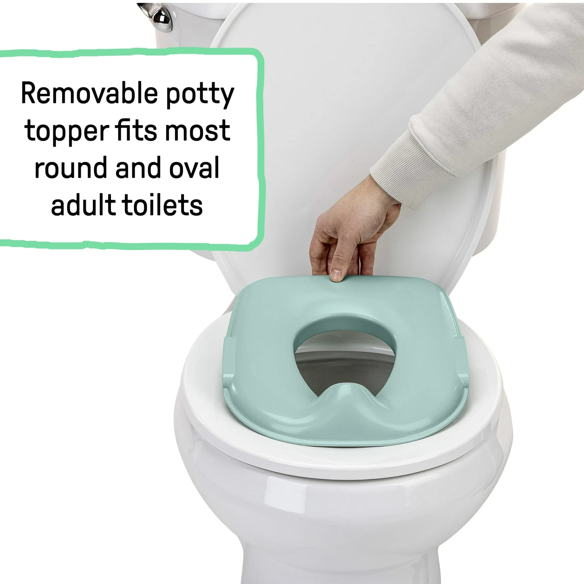 Ingenuity Prepare to Potty 3-in-1 System - for toddlers ages 18 months+
