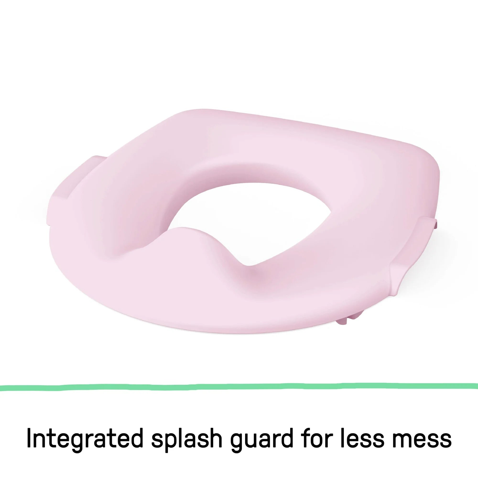 Ingenuity My Size Potty Pro children's toilet training seat, pink.