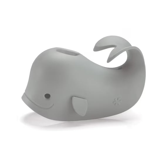 Skip Hop Moby Bath Spout Cover, Adjustable Fit, Grey