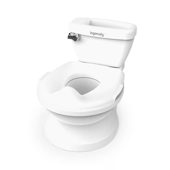 Summer by Ingenuity My Size Potty Chair and Training Toilet for Toddlers, White