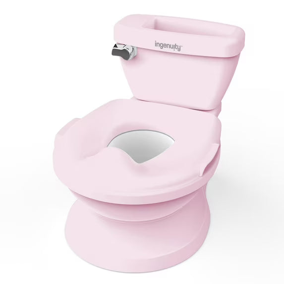 Ingenuity My Size Potty Pro children's toilet training seat, pink.
