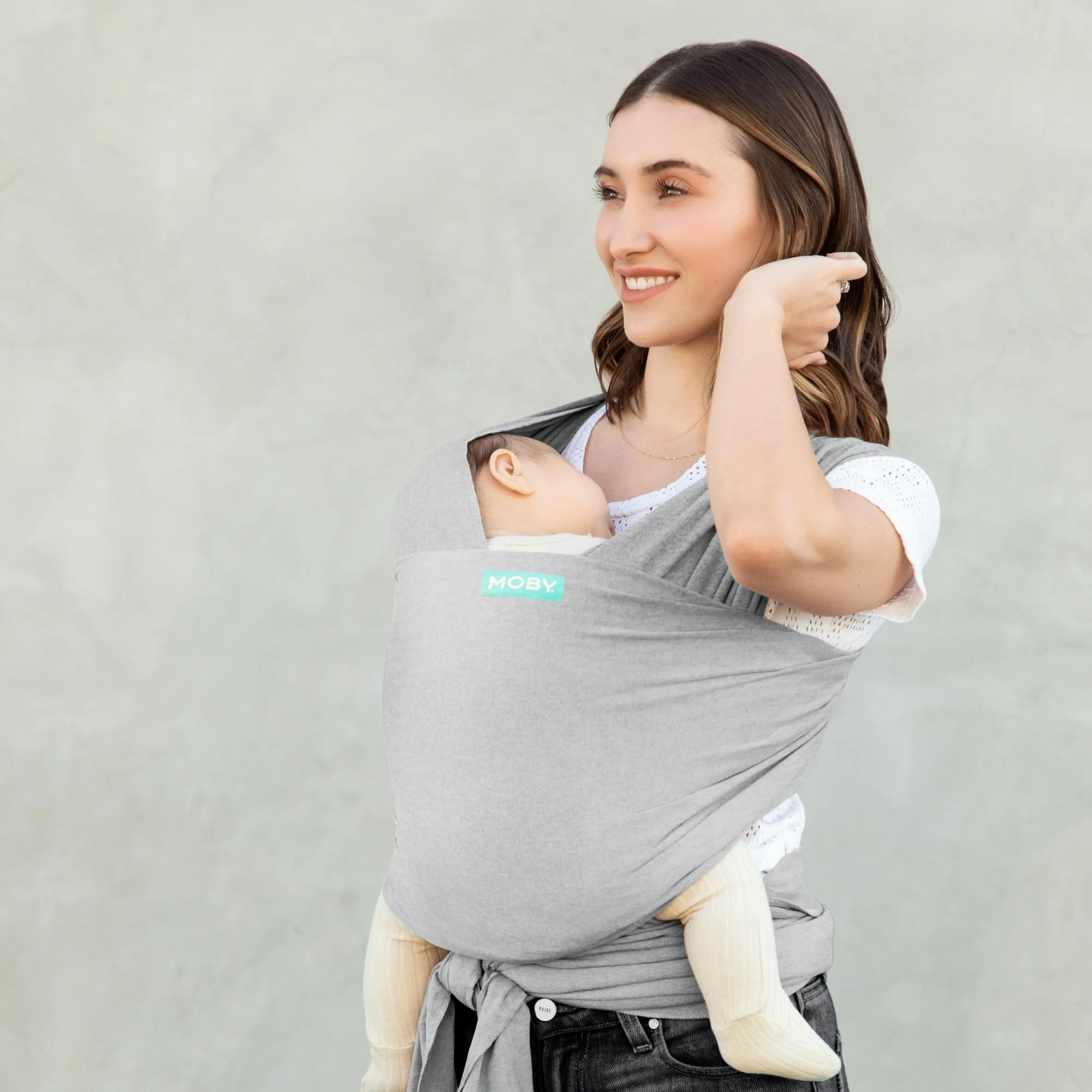 Moby Wrap Classic Gray