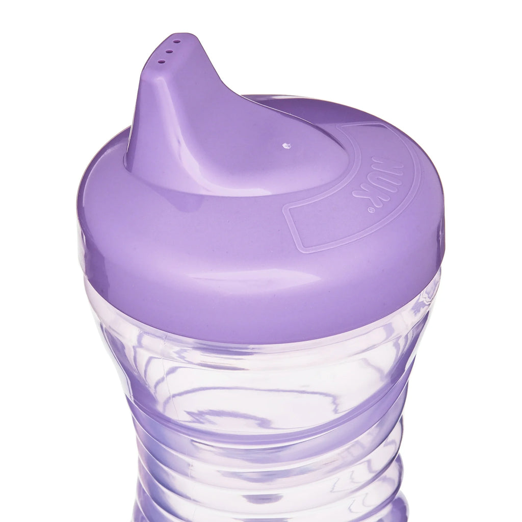 NUK Fun Grips Hard Spout Sippy Cup, 10 oz, 2 Pack, Girl