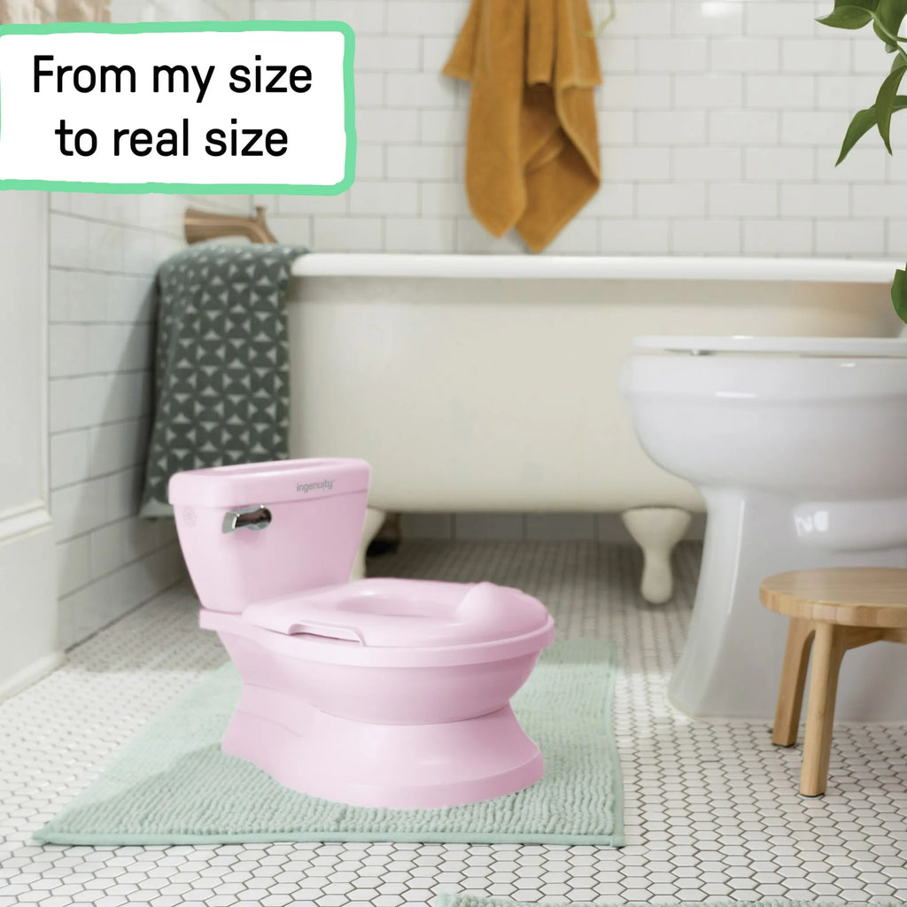 Ingenuity My Size Potty Pro children's toilet training seat, pink.