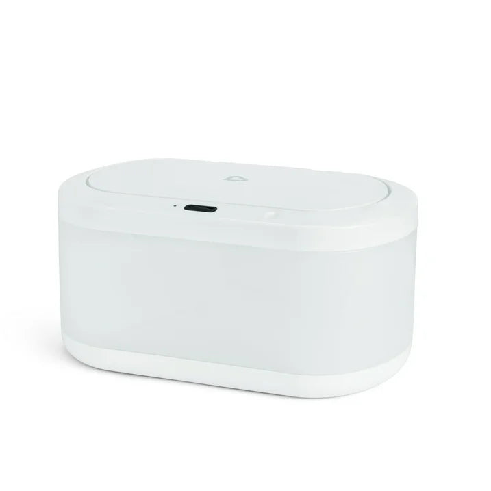 Munchkin® Touch Free Baby Wipe Warmer with Nightlight & Motion Sensor, White