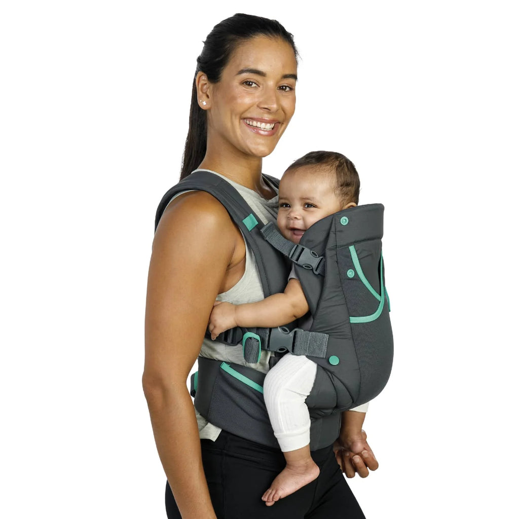 Baby Trend Caleo 3-in-1 Newborn Carrier, Snuggle Grey