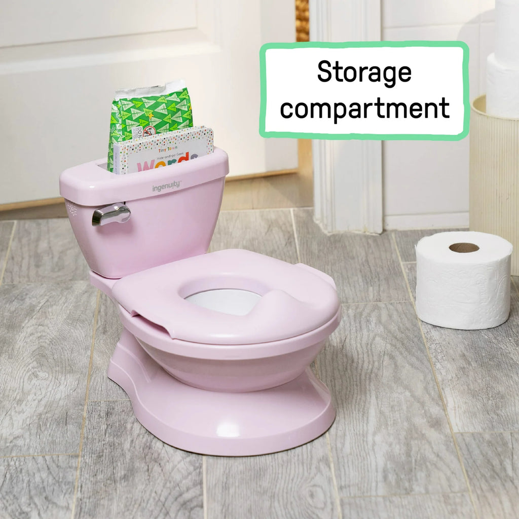 Ingenuity My Size Potty Pro children's toilet training seat, pink.
