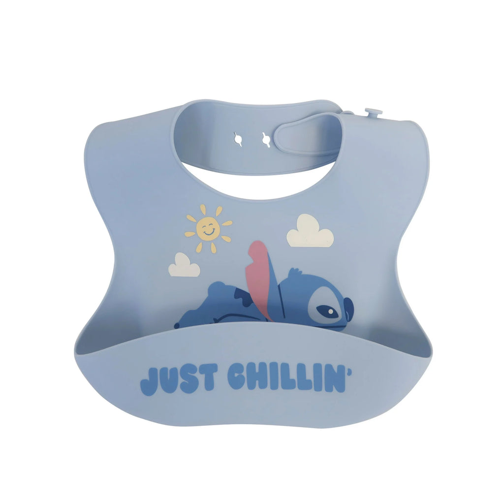 Disney Stitch Silicone Infant Unisex Bib