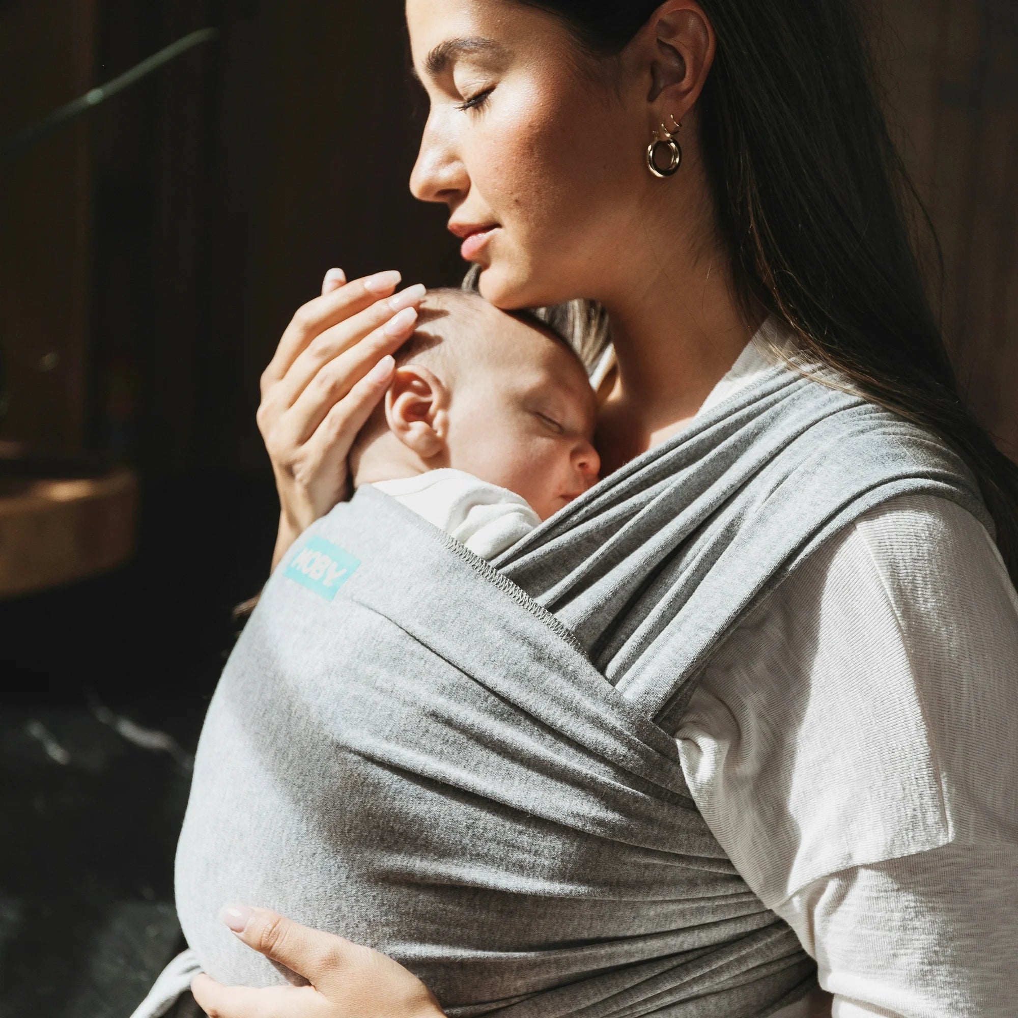 Moby Wrap Classic Gray