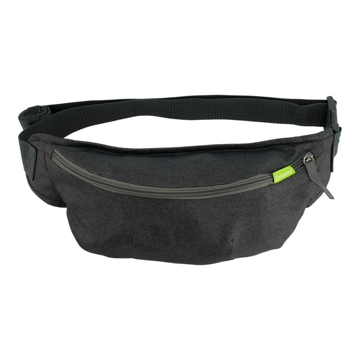 Infantino Fold & Go 2-in-1 Lightweight Carrier - Perfect for Quick Outings with Babies and Toddlers 12-40lbs, Gray