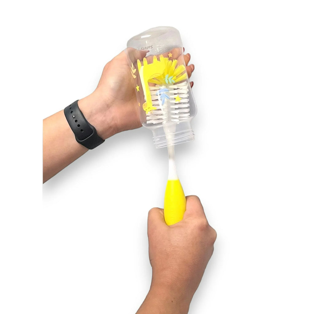 Safety First Easy to Use Baby Bottle Brush Cleaner, 1 Count