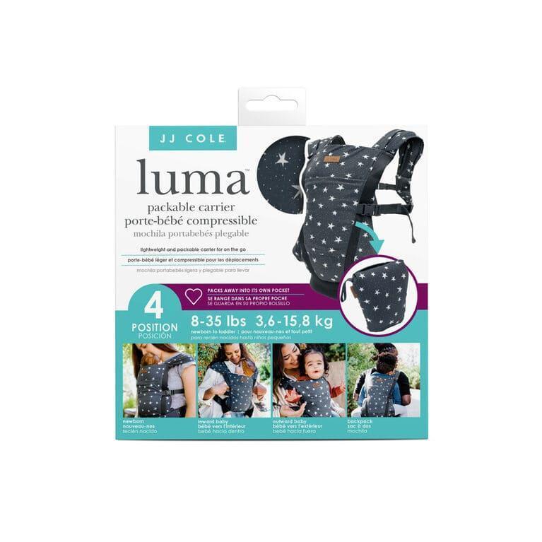 JJ Cole - Luma Packable Carrier Midnight Star